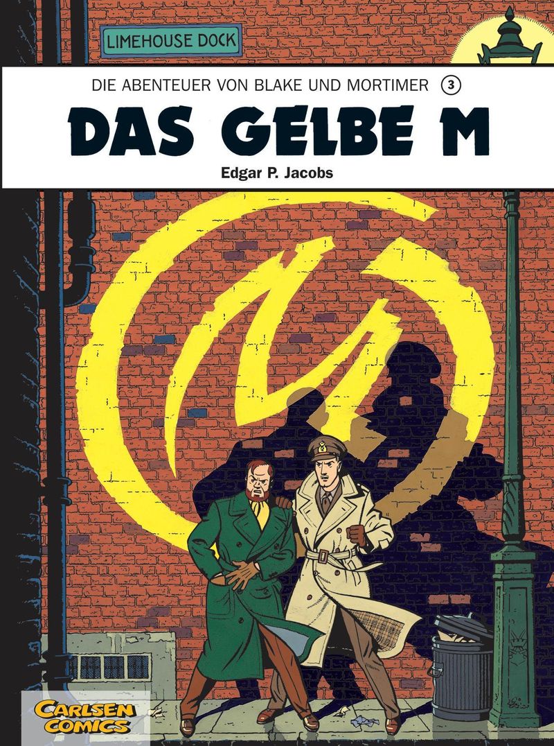 Das Gelbe M Blake & Mortimer Bd.3 Buch versandkostenfrei bei Weltbild.de