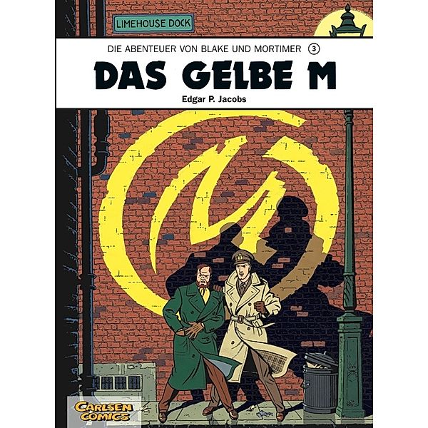 Das Gelbe M / Blake & Mortimer Bd.3, Edgar P. Jacobs