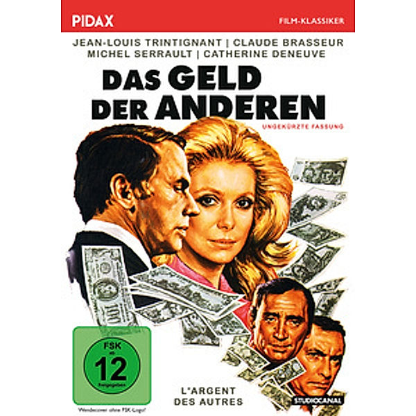 Das Geld der Anderen, Nancy Markham, Pierre Dumayet, Christian de Chalonge