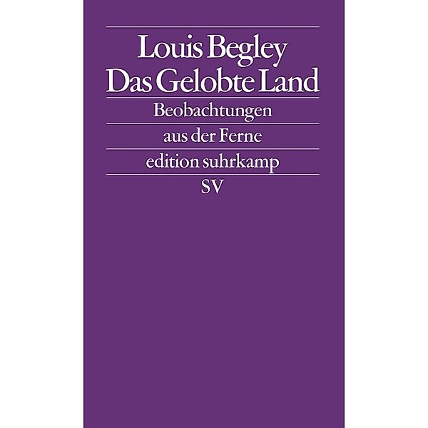 Das gelobte Land, Louis Begley