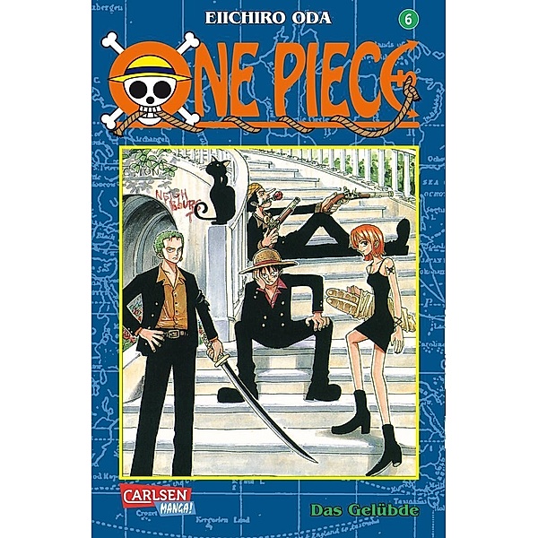 Das Gelübde / One Piece Bd.6, Eiichiro Oda