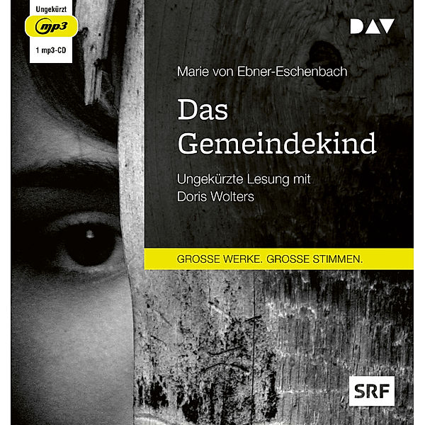 Das Gemeindekind,1 Audio-CD, 1 MP3, Marie von Ebner-Eschenbach