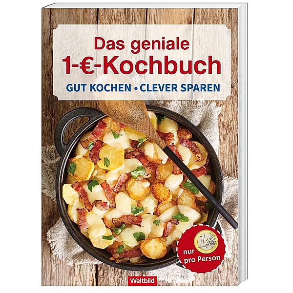 Das geniale 1-Euro-Kochbuch