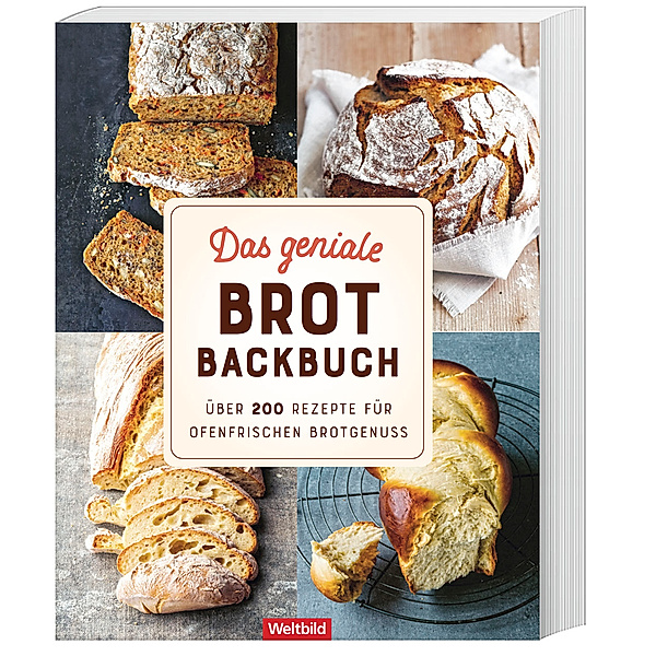 Das geniale Brotbackbuch