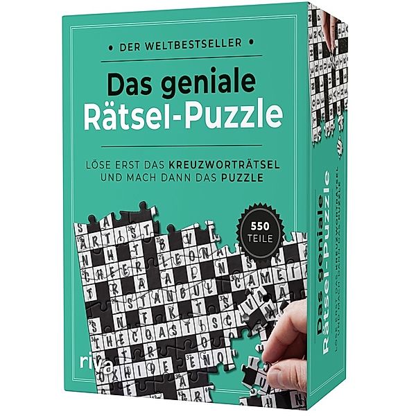 riva Verlag Das geniale Rätsel-Puzzle, riva Verlag