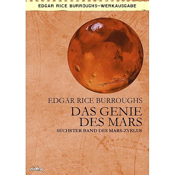 DAS GENIE DES MARS, Edgar Rice Burroughs