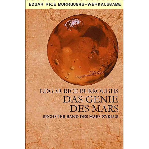 DAS GENIE DES MARS, Edgar Rice Burroughs