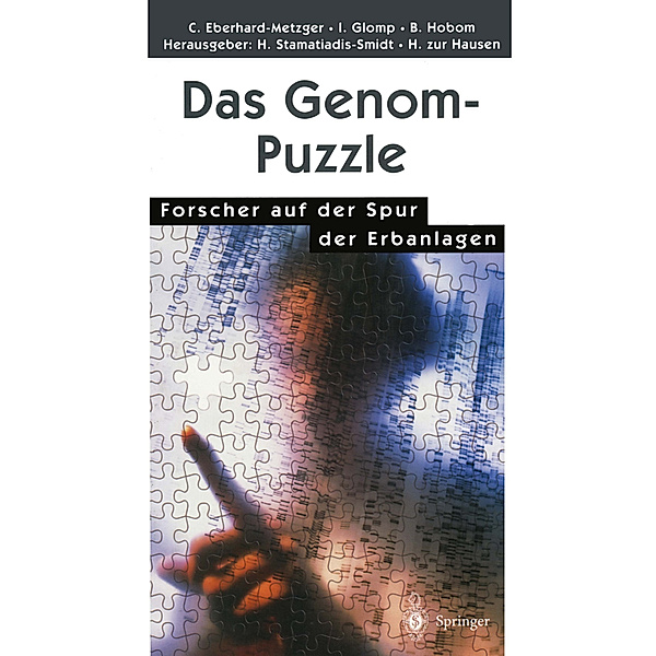 Das Genom-Puzzle, Claudia Eberhard-metzger, Ingrid Glomp, Barbara Hobom