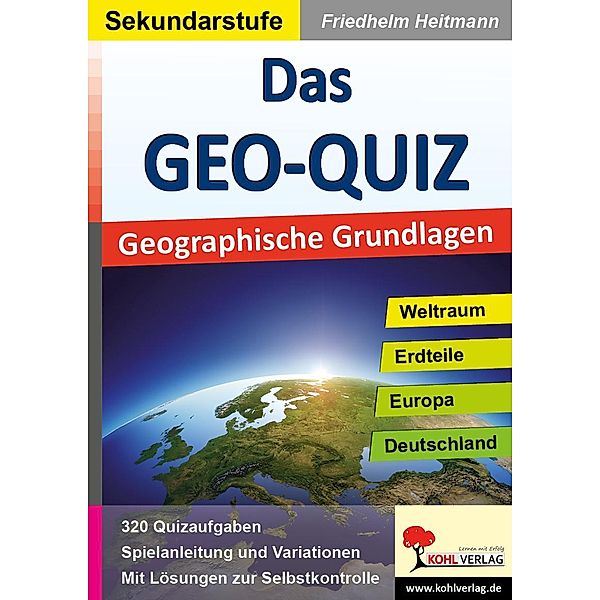 Das GEO-QUIZ, Friedhelm Heitmann