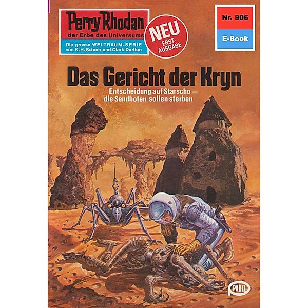 Das Gericht der Kryn (Heftroman) / Perry Rhodan-Zyklus Die kosmischen Burgen Bd.906, H. G. Francis