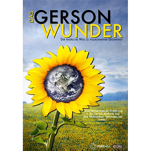 Das Gerson-Wunder, 1 DVD, Steve Krochel