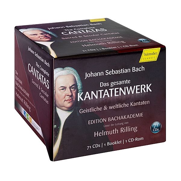 Das Gesamte Kantatenwerk, 71 CDs, Johann Sebastian Bach