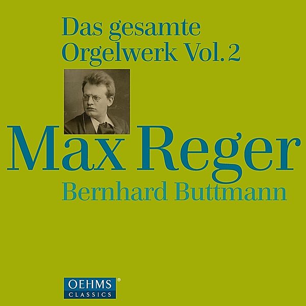 Das Gesamte Orgelwerk Vol.2, Bernhard Buttmann