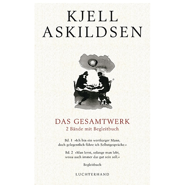 Das Gesamtwerk - 2 Bände mit Begleitbuch, Kjell Askildsen