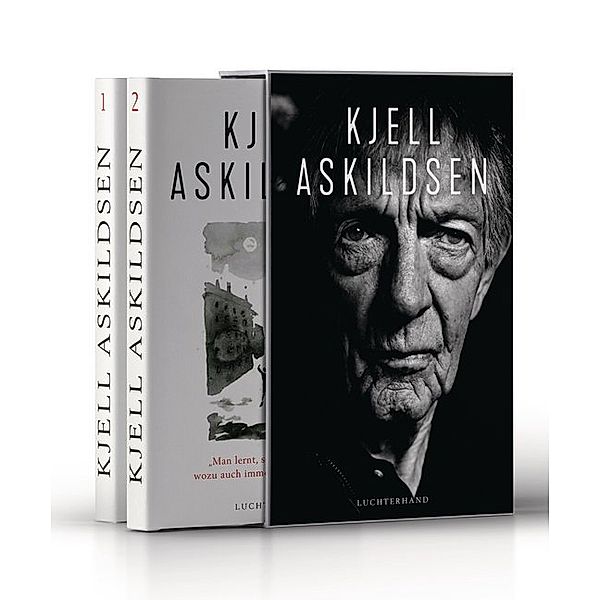 Das Gesamtwerk, 2 Bände mit Begleitbuch, Kjell Askildsen