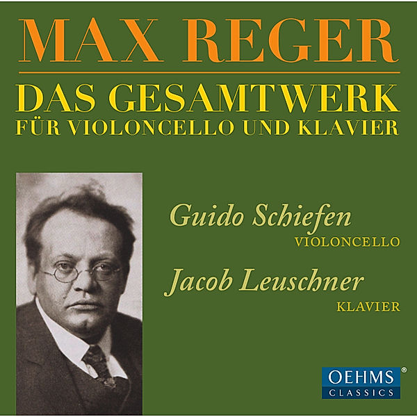 Das Gesamtwerk Für Cello Und Klavier, Guido Schiefen, Jacob Leuschner