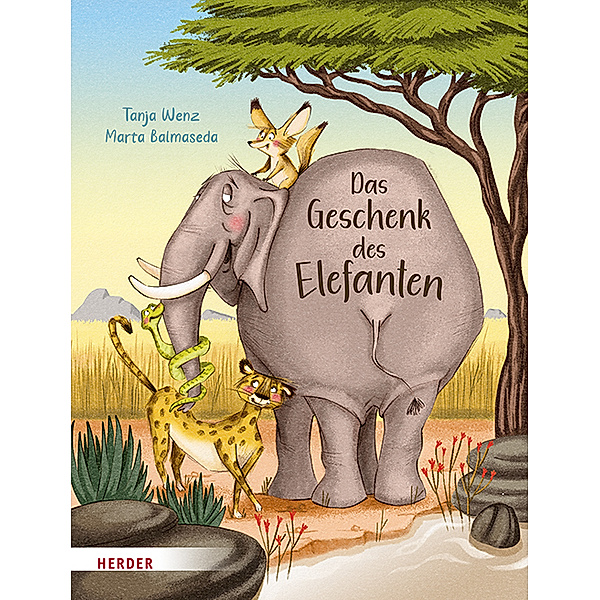 Das Geschenk des Elefanten, Tanja Wenz