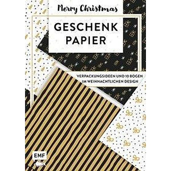 Das Geschenkpapier-Set - Merry Christmas