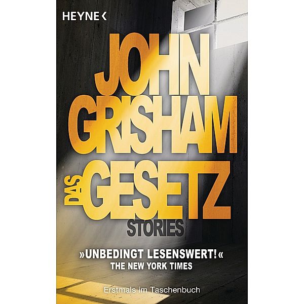 Das Gesetz, John Grisham