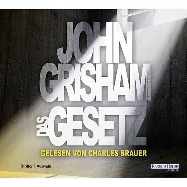 Das Gesetz, John Grisham