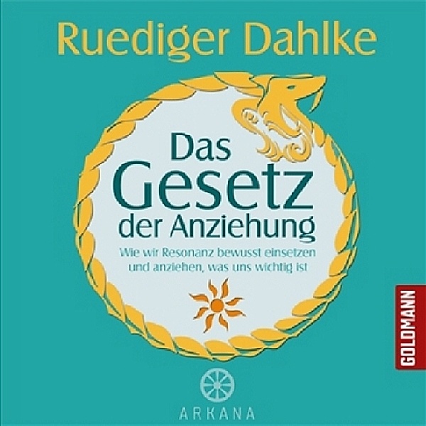 Das Gesetz der Anziehung,1 Audio-CD, Ruediger Dahlke