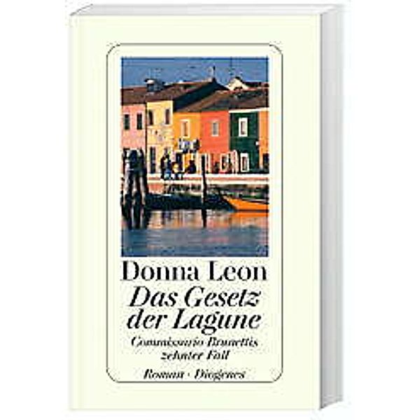 Das Gesetz der Lagune / Commissario Brunetti Bd.10, Donna Leon