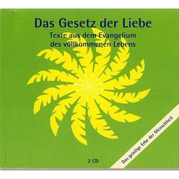 Das Gesetz der Liebe, 2 Audio-CD, Unbekannt