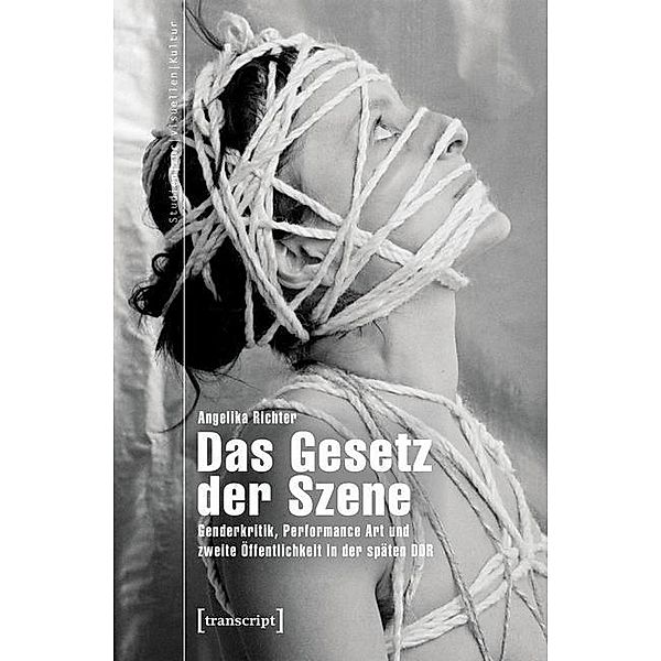 Das Gesetz der Szene / Studien zur visuellen Kultur Bd.26, Angelika Richter