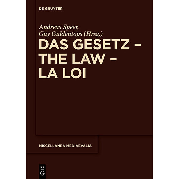 Das Gesetz - The Law - La Loi