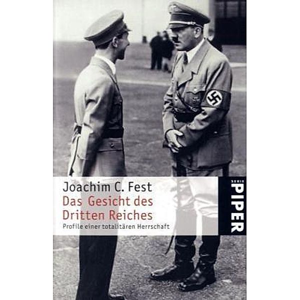 Das Gesicht des Dritten Reiches, Joachim C. Fest