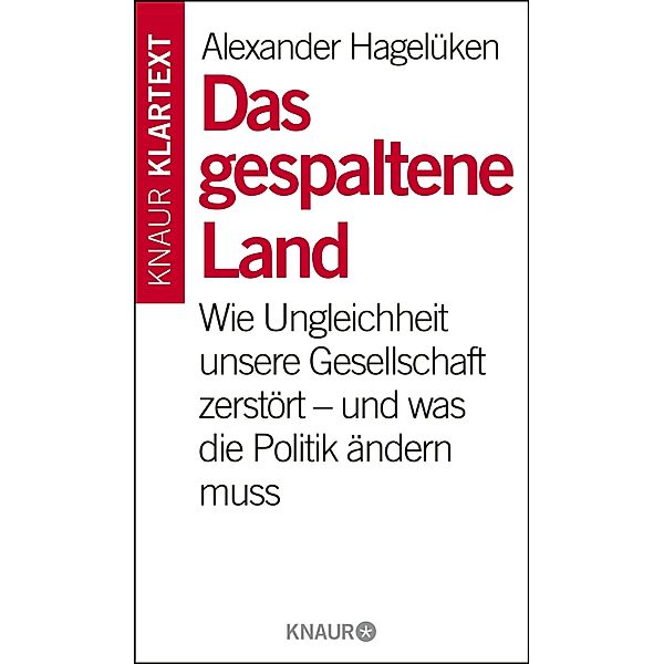 Das gespaltene Land, Alexander Hagelüken