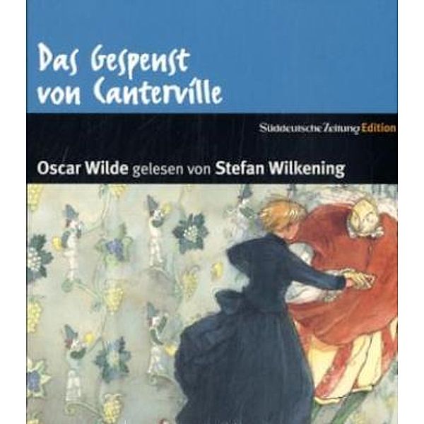 Das Gespenst von Canterville, 1 Audio-CD, Oscar Wilde