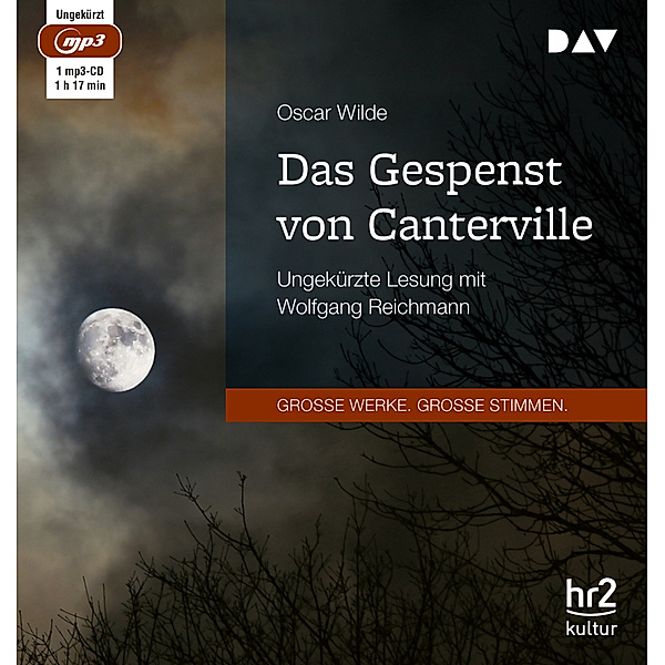 Das Gespenst von Canterville,1 Audio-CD, 1 MP3, Oscar Wilde