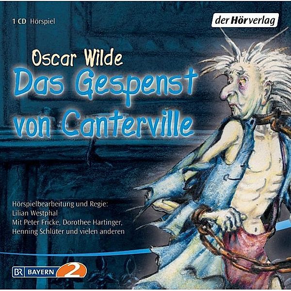 Das Gespenst von Canterville, 1 Audio-CD, Oscar Wilde