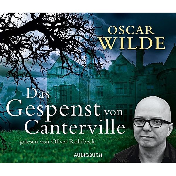 Das Gespenst von Canterville, 1 Audio-CD, Oscar Wilde