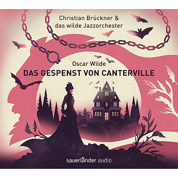 Das Gespenst von Canterville,1 Audio-CD, Oscar Wilde
