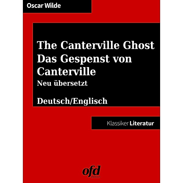 Das Gespenst von Canterville - The Canterville Ghost, Oscar Wilde
