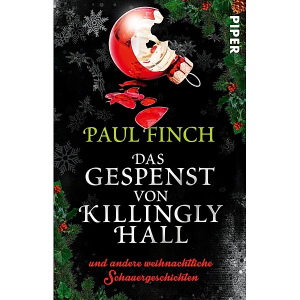 Das Gespenst von Killingly Hall, Paul Finch