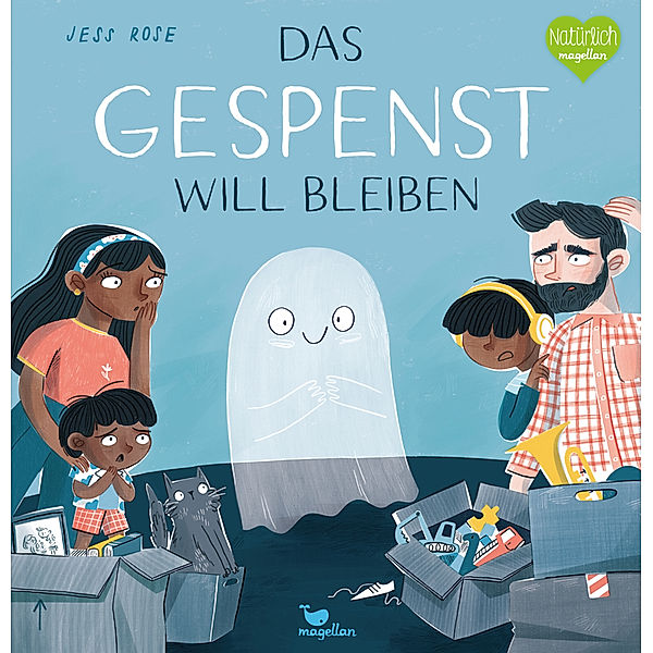 Das Gespenst will bleiben, Jess Rose