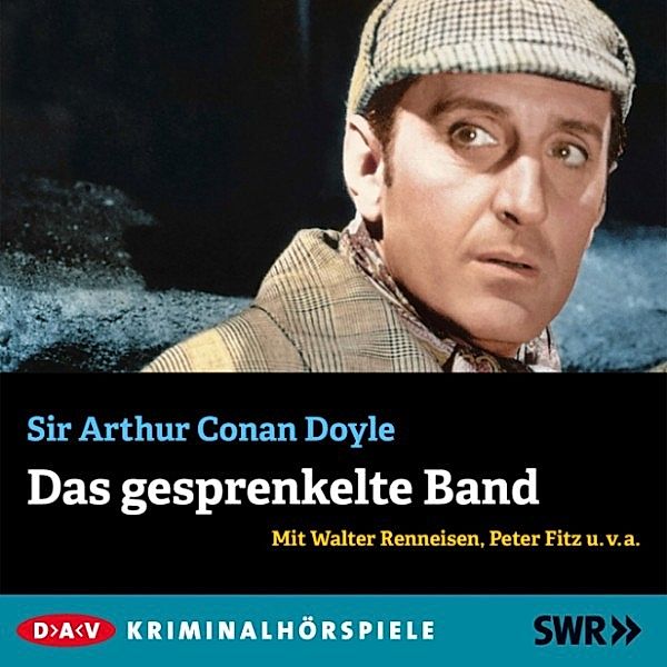 Das gesprenkelte Band, Arthur Conan Doyle