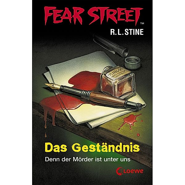 Das Geständnis / Fear Street Bd.34, R. L. Stine
