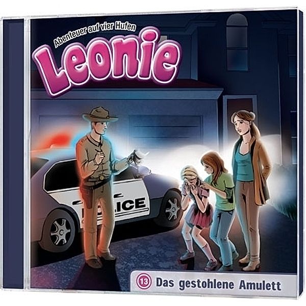 Das gestohlene Amulett - Folge 13,Audio-CD, Christian Mörken