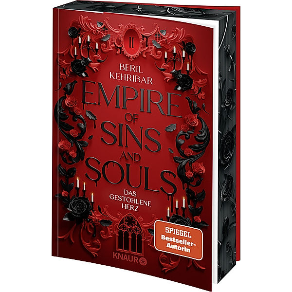 Das gestohlene Herz / Empire of Sins and Souls Bd.2, Beril Kehribar