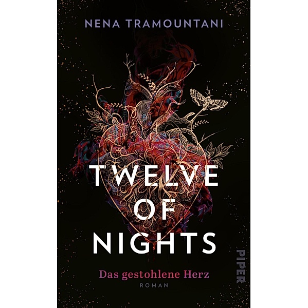 Das gestohlene Herz / Twelve of Nights Bd.1, Nena Tramountani