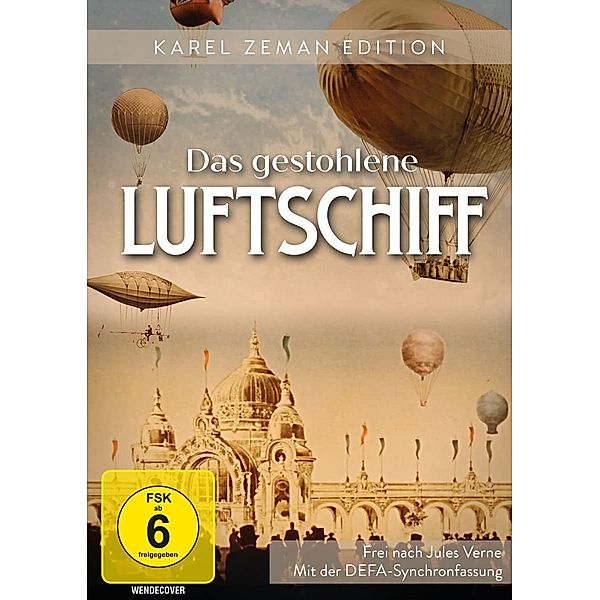 Das gestohlene Luftschiff, Diverse Interpreten