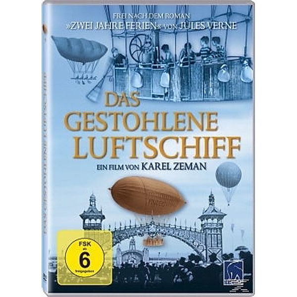 Das gestohlene Luftschiff, DVD, Jules Verne