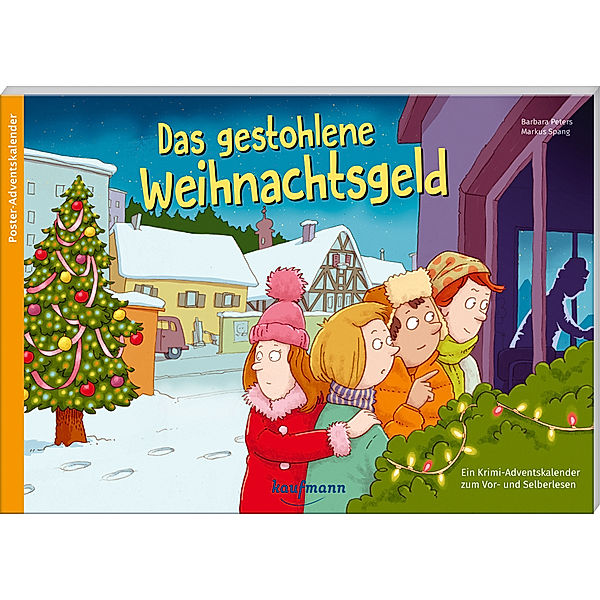 Das gestohlene Weihnachtsgeld, Barbara Peters