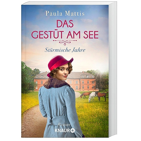 Das Gestüt am See. Stürmische Jahre / Gestüts-Saga Bd.1, Paula Mattis