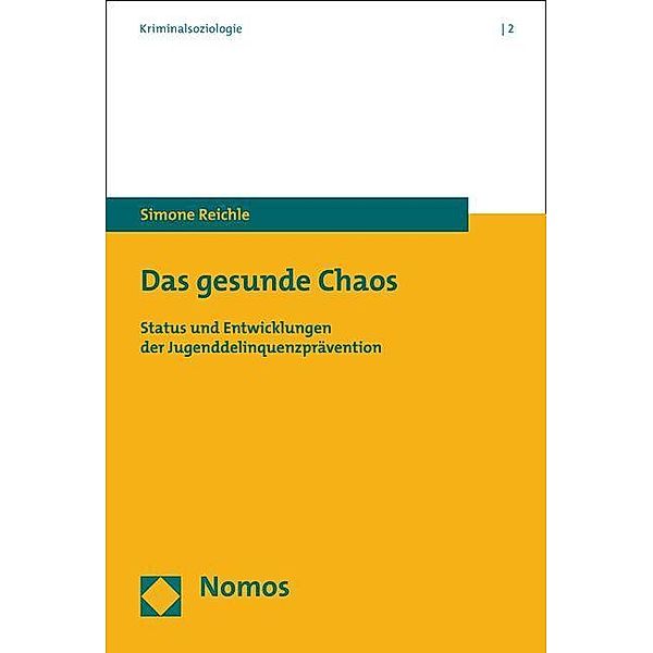 Das gesunde Chaos, Simone Reichle