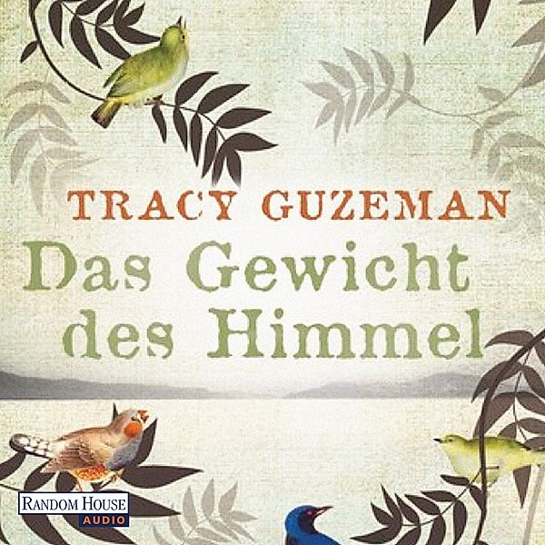 Das Gewicht des Himmels, Tracy Guzeman